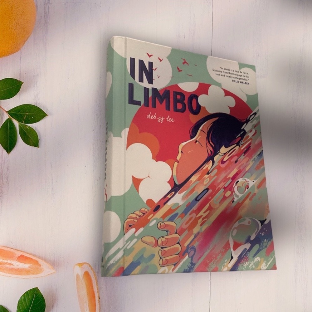 In Limbo: A Graphic Memoir by Deb JJ Lee (English) Hardcover Children Book, New
